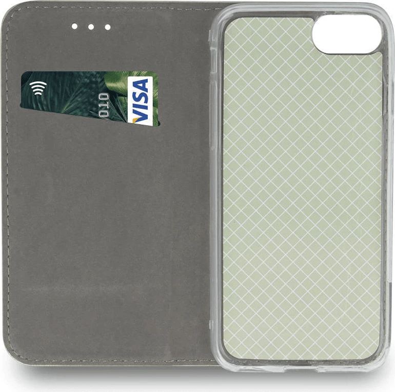 Mbështjellës flip HAVANA Havana Premium për Xiaomi 12 Lite, PU lëkurë, me magnet, stand & xhep karte, rozë