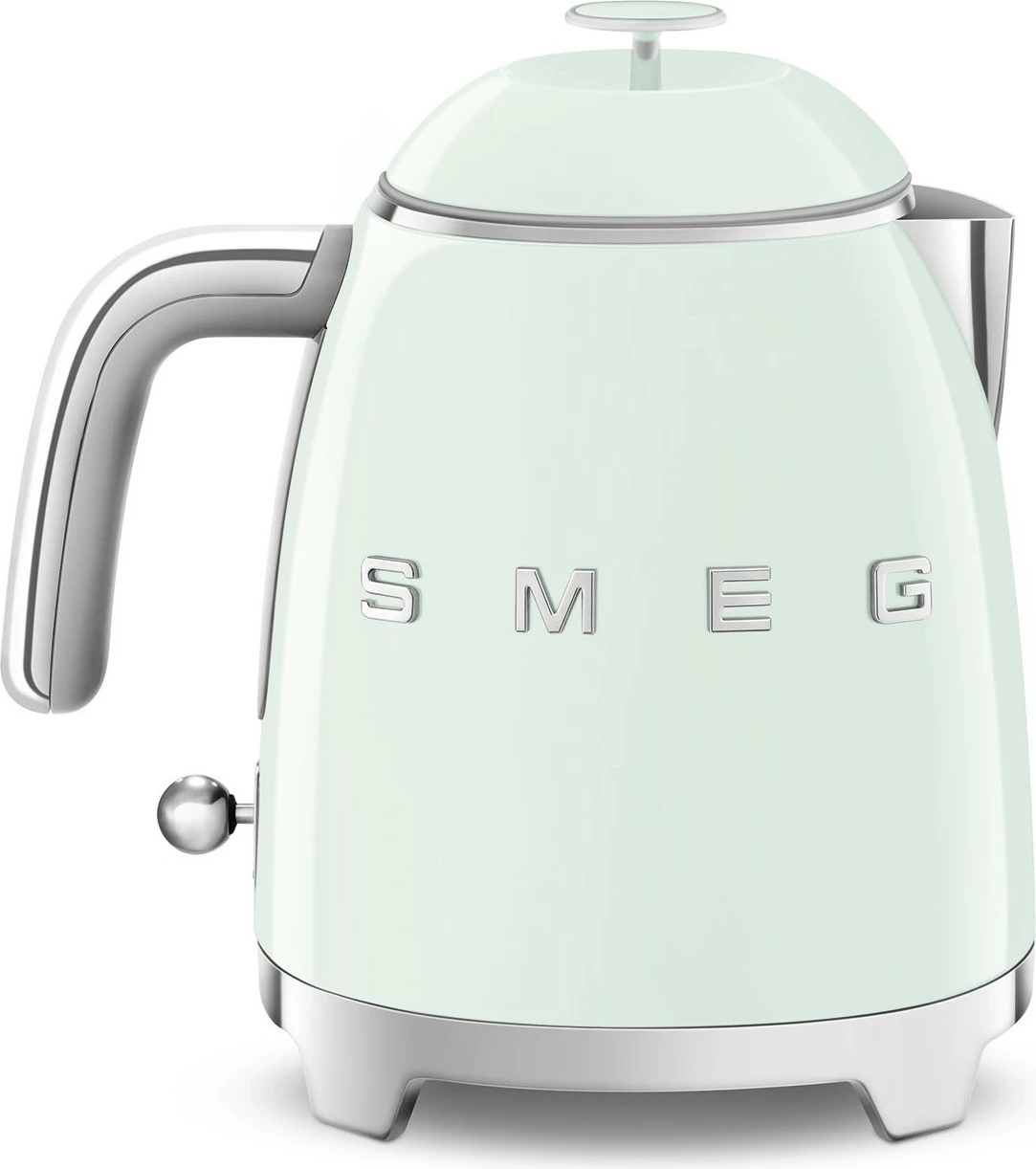 Ibrik elektrik SMEG KLF05PGEU, 0.8L, pastel jeshil