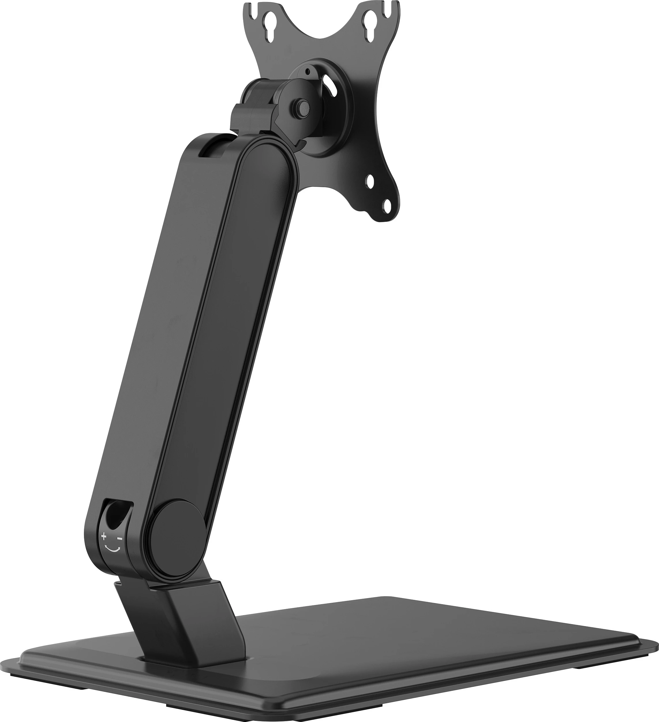 Mbajtëse monitori EQUIP 650124 për tavolinë, 17-32", VESA 75x75-100x100, 8 kg, e zezë