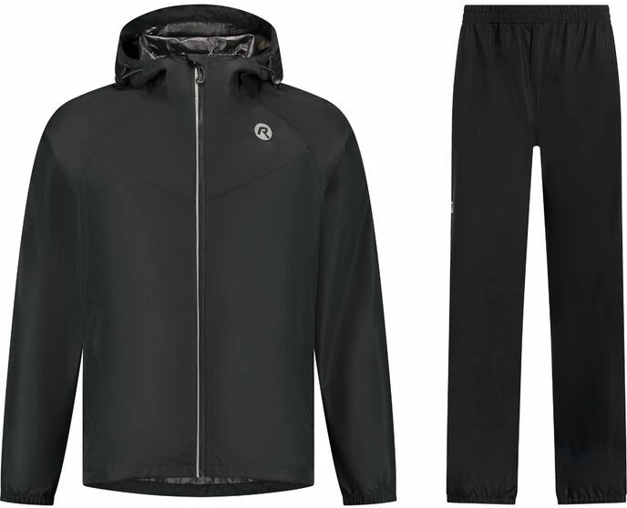 Set pallto shiu Yakimasport, unisex, të zeza