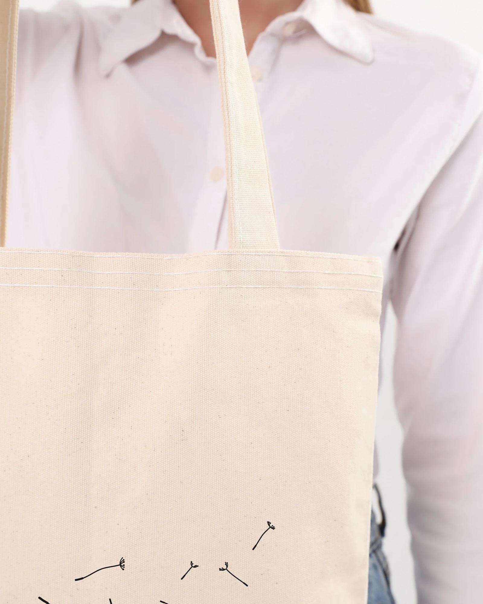 Qese tote Zoozie Bags, 1193, krem