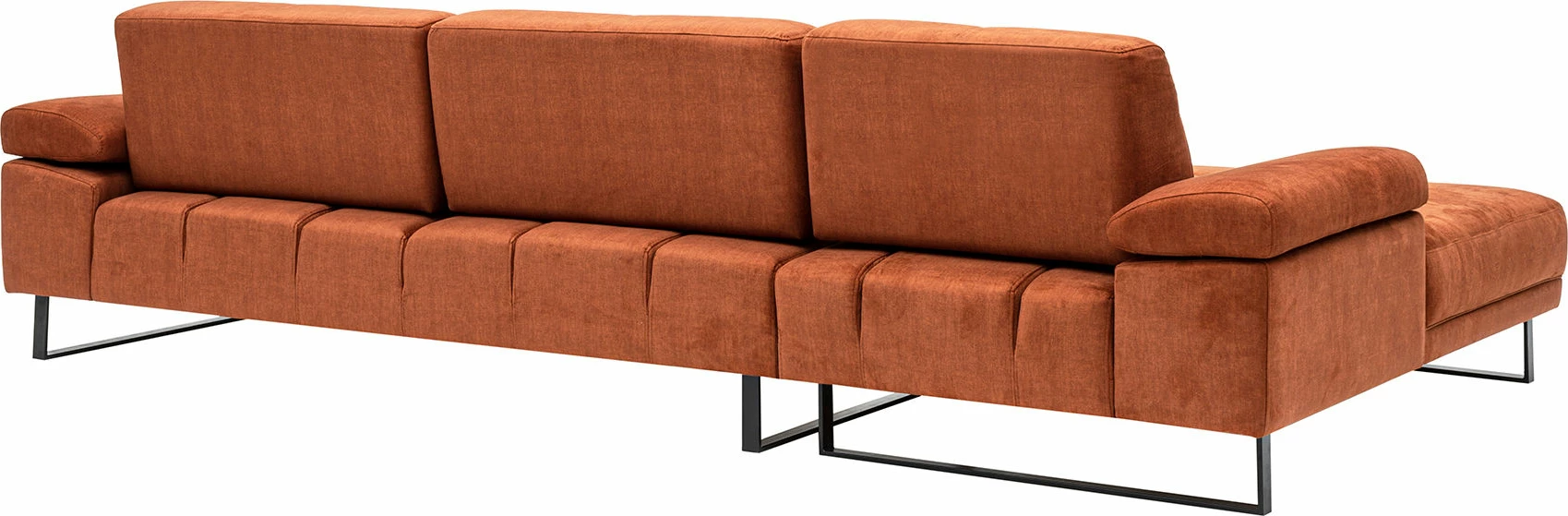 Këndore Atelier del Sofa, Mustang Small, e majtë, portokalli