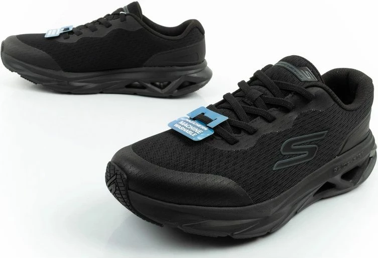 Atlete meshkuj Skechers Glide-Step Vortex, të zeza [Madhësia: 44.5]