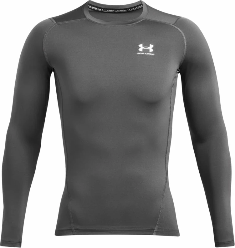 Maicë e gjatë kompresuese për meshkuj Under Armour, gri