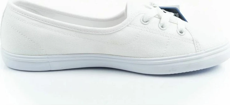 Atlete femra Lacoste Median ballerina, të bardha