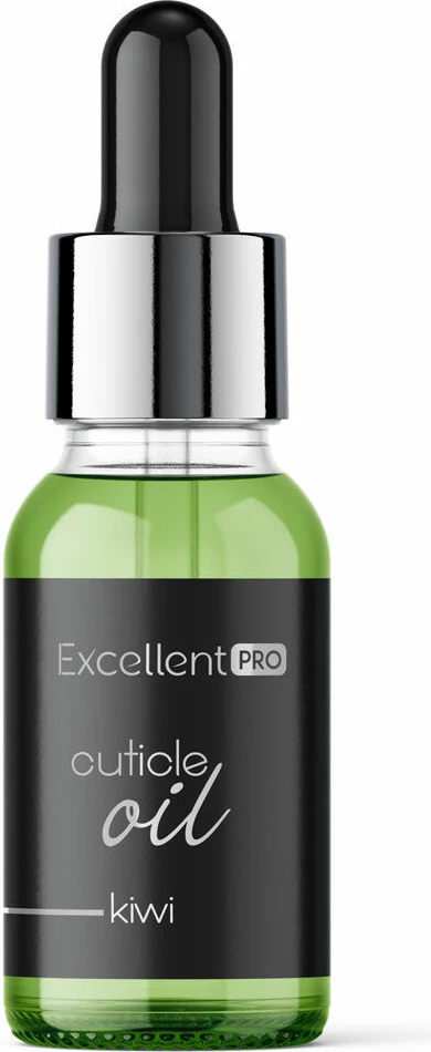Vaj për kutikula dhe thonj Excellent PRO Kiwi Cuticle and Nail Oil për femra, 10ml