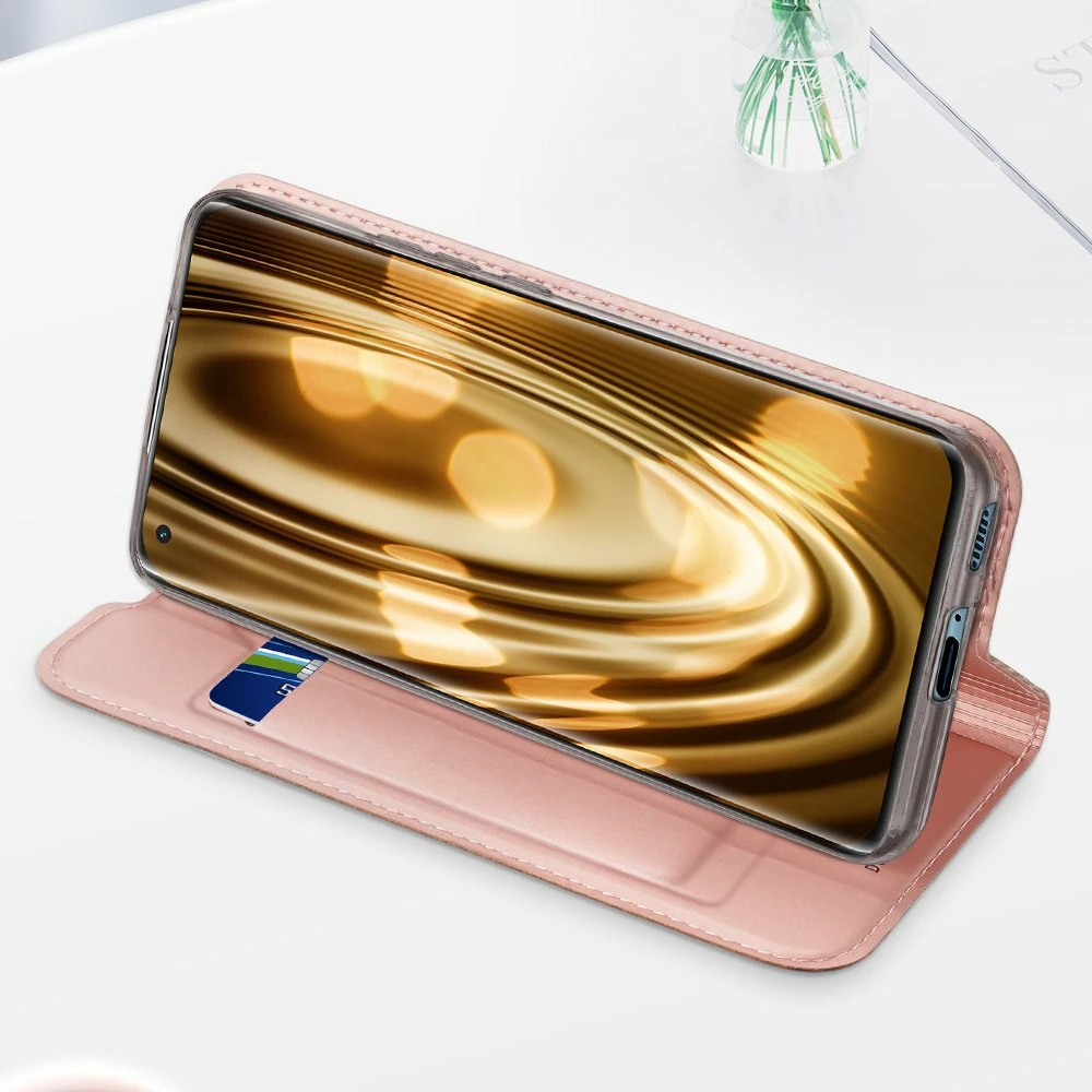 Mbështjellës Dux Ducis Skin Pro Bookcase për Xiaomi Mi 11, Blu