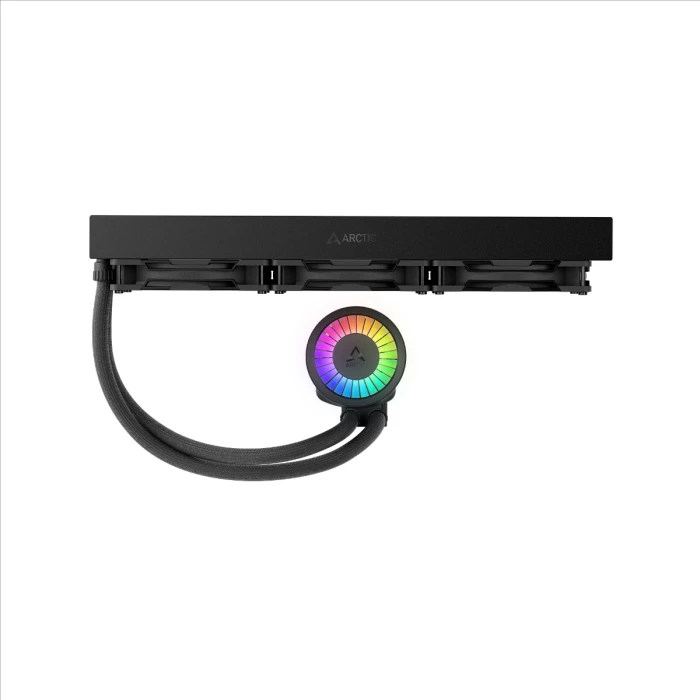 Ftohës uji AIO ARCTIC Liquid Freezer III Pro 420 A-RGB, 420mm radiator, 3x P14 Pro 140mm, PWM, Intel LGA1851/1700, AMD AM5/AM4, i zi