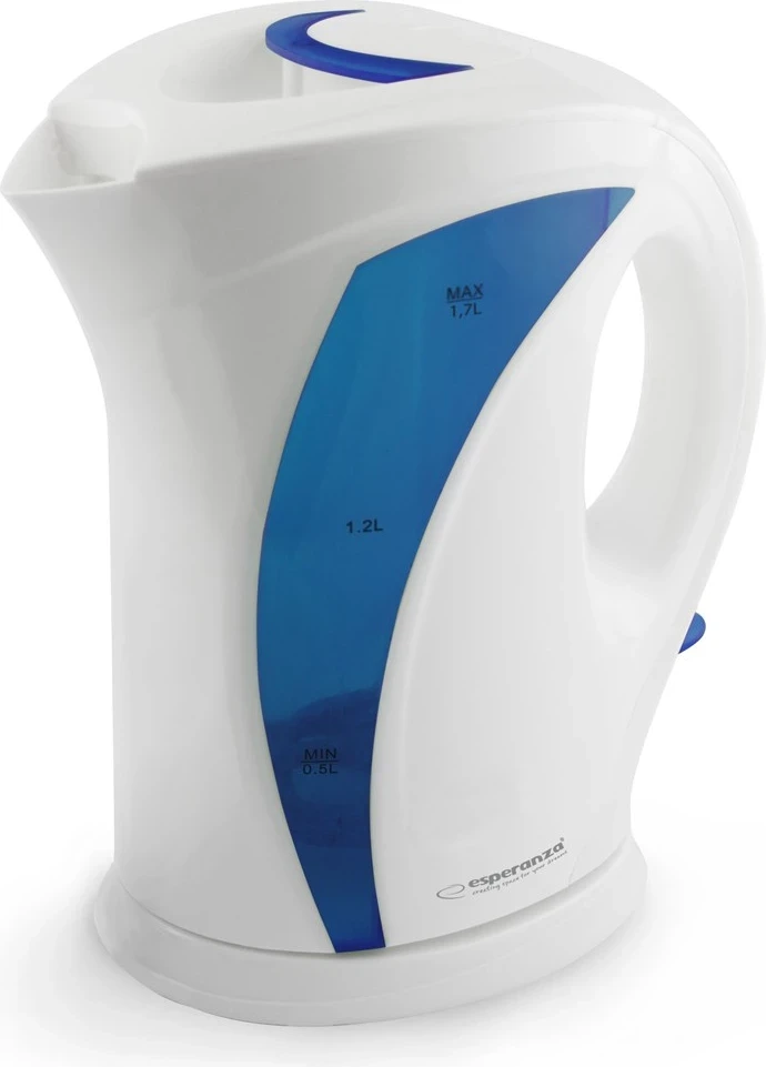 Vluese uji Esperanza EKK018B, 1.7 L, 2200 W, e kaltër