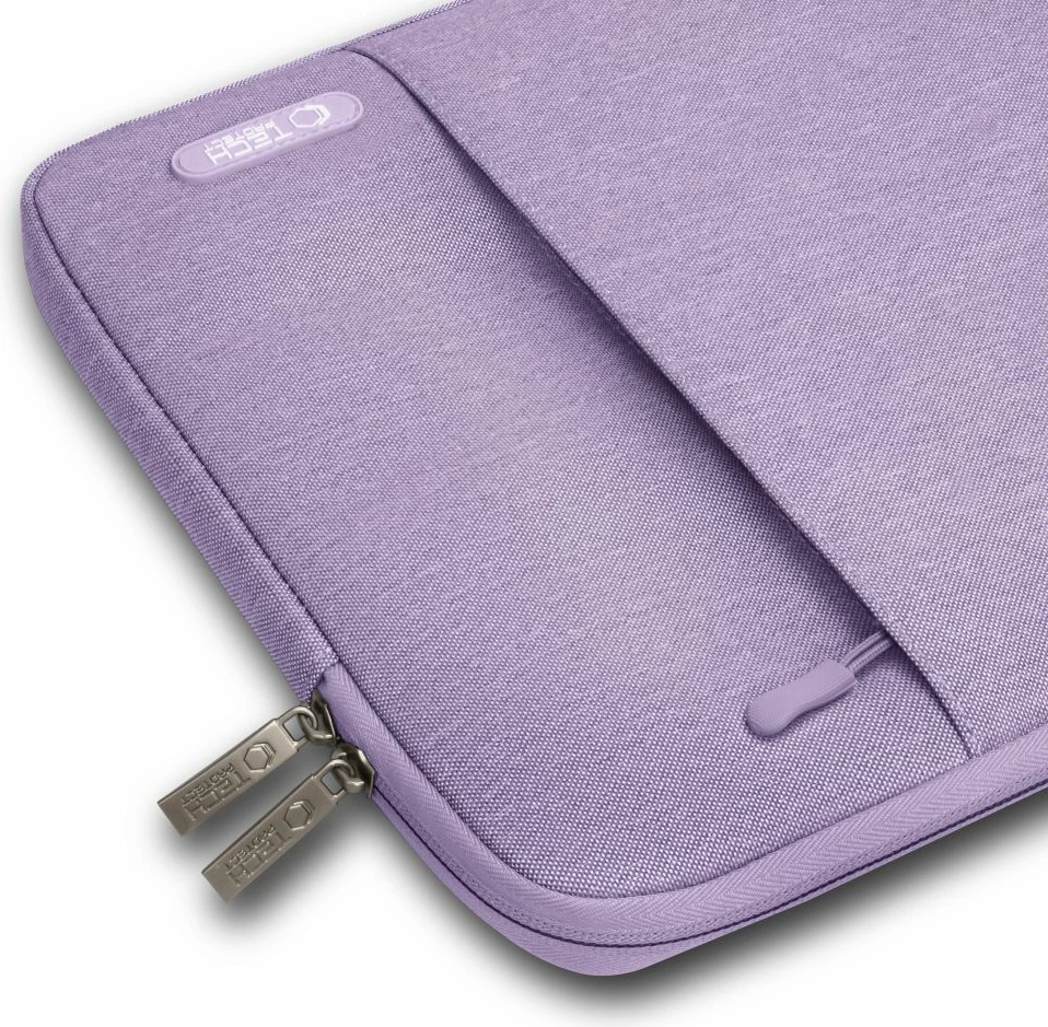 Mbështjellës laptopi Tech-Protect Sleeve 13-14", 33.5×23.5 cm, lavender, 1 copë