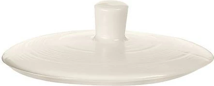 Kapak çajniku Luzerne Manhattan, porcelan Fine China, ngjyrë krem