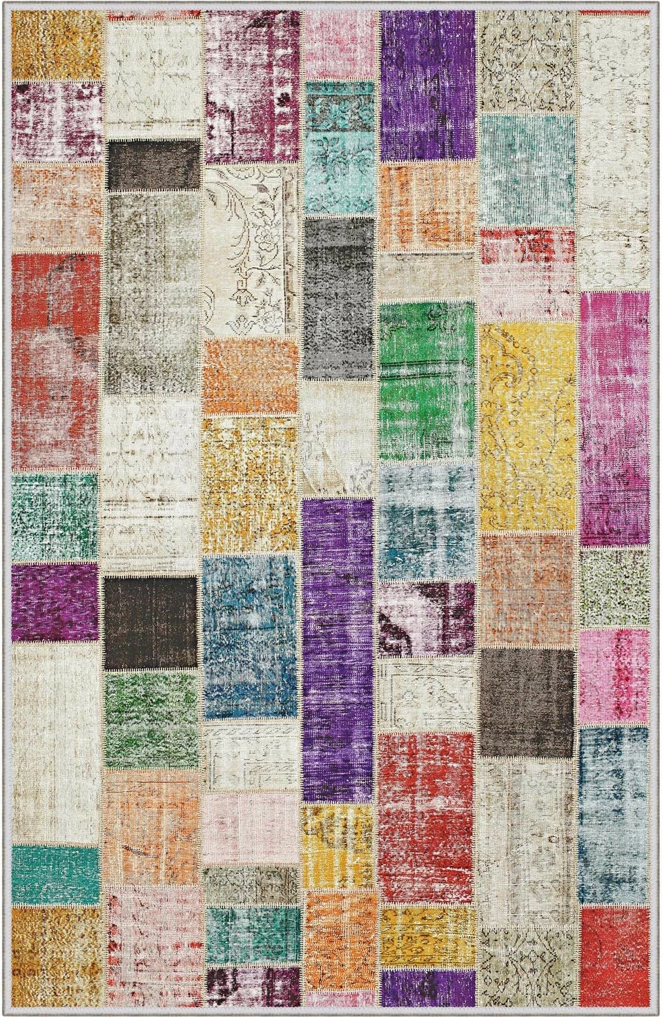 Qilim multingjyrësh, Conceptum Hypnose, Hmnt806, 120x180cm