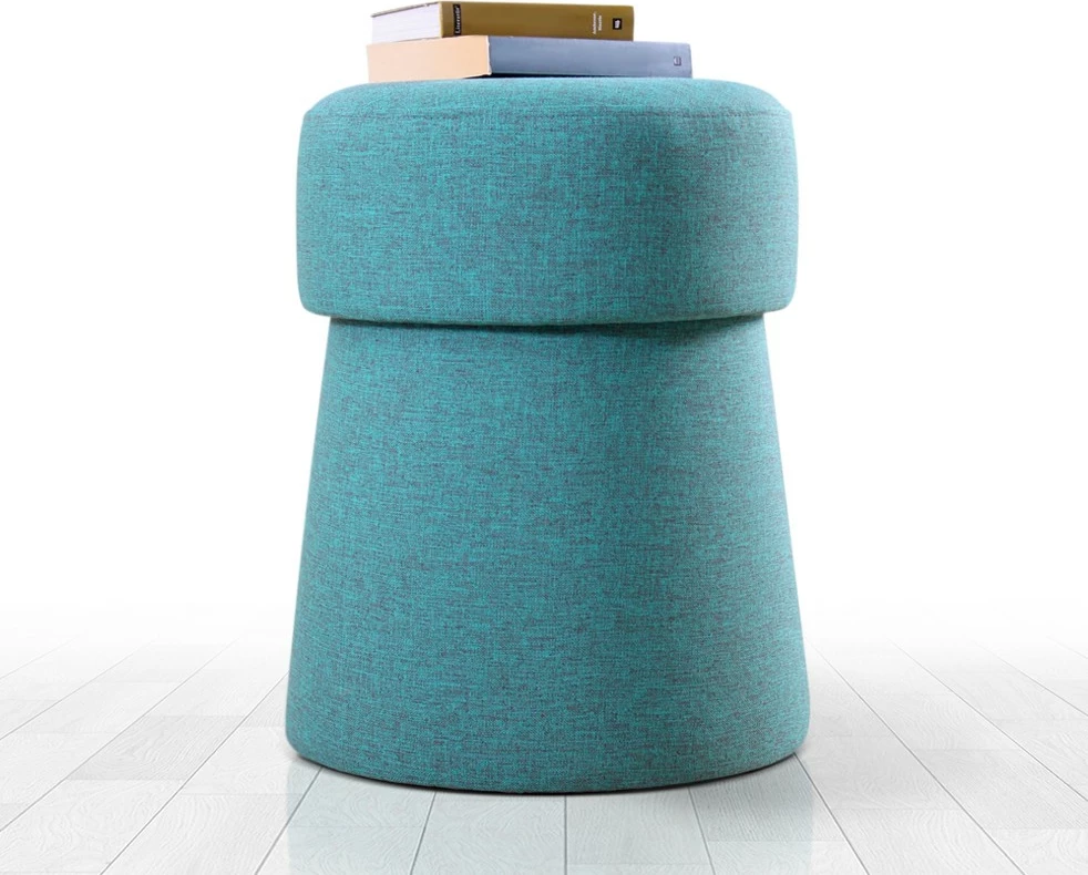 Puf Atelier del Sofa, blu