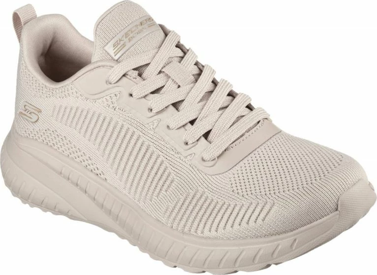 Atlete për femra Skechers, në ngjyrë krem [Madhësia: 37]