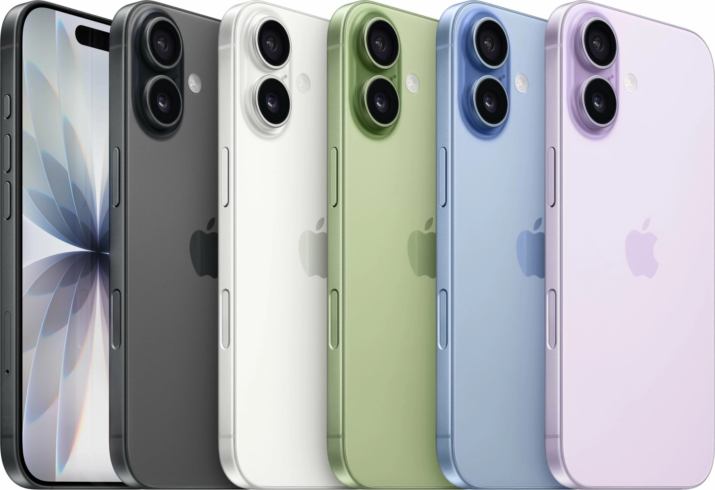 Celular Apple iPhone 17 MG6K4QN/A 8GB RAM 256GB, i bardhë