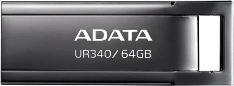 Pendrive Adata UR340, 64GB, USB 3.2 Gen 1, e zezë