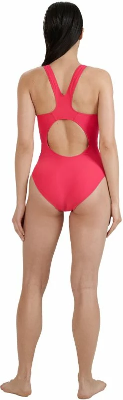 Kostum banje një pjesësh për femra 4F, rozë