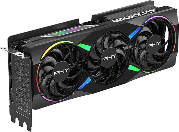 Kartelë grafike PNY GeForce RTX 5070 Ti, 16GB GDDR7, Triple Fan ARGB
