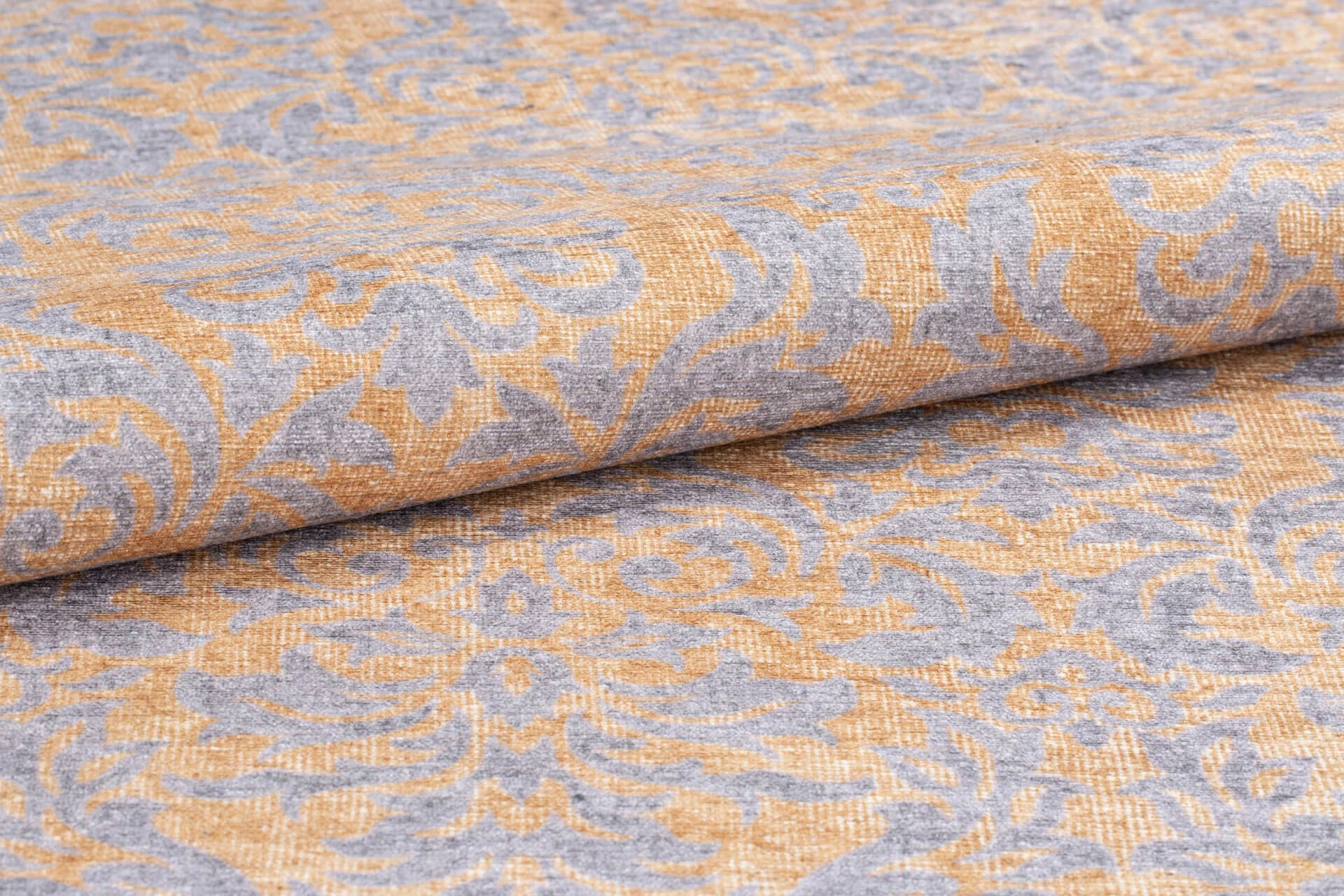 Qilim Conceptum Hypnose, chenille Blues, ngjyrë e verdhë, 210x310cm