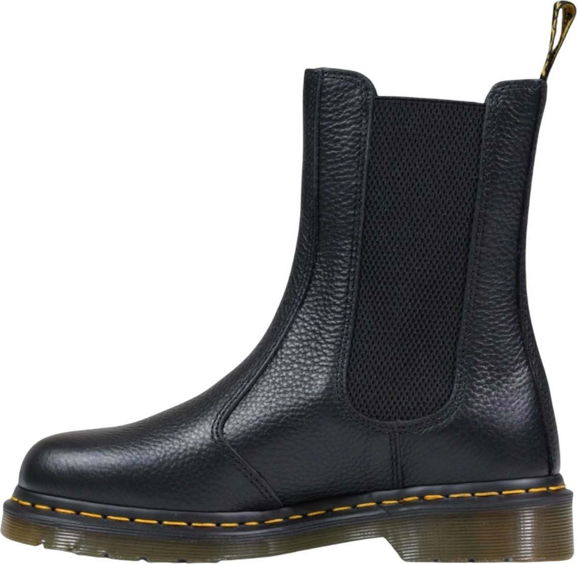 Çizme për femra Dr. Martens 2976 Hi Milled Nappa, të zeza [Madhësia: 39]