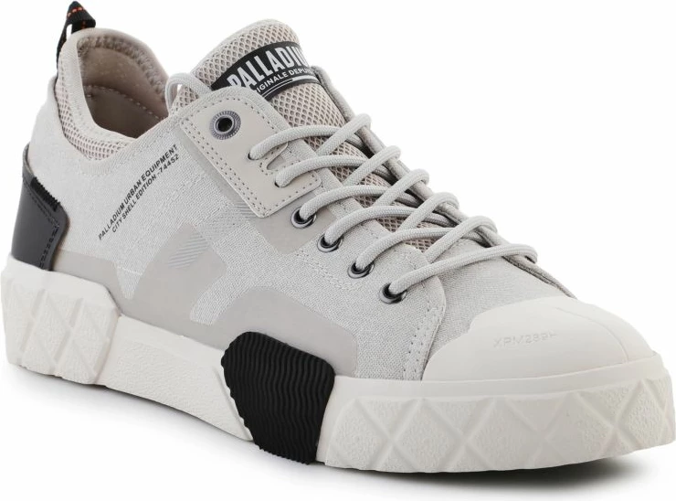 Këpucë për meshkuj Palladium, të hirtë