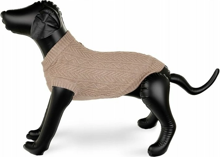 Triko për qen Barry King, madhësi L (45 cm), kafe