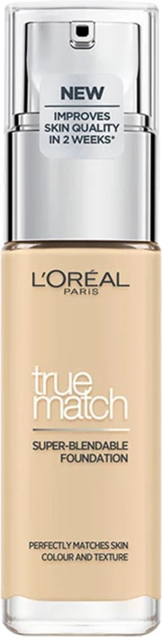 Loreal Paris True Match Foundation 1.D/1.W Golden Ivory