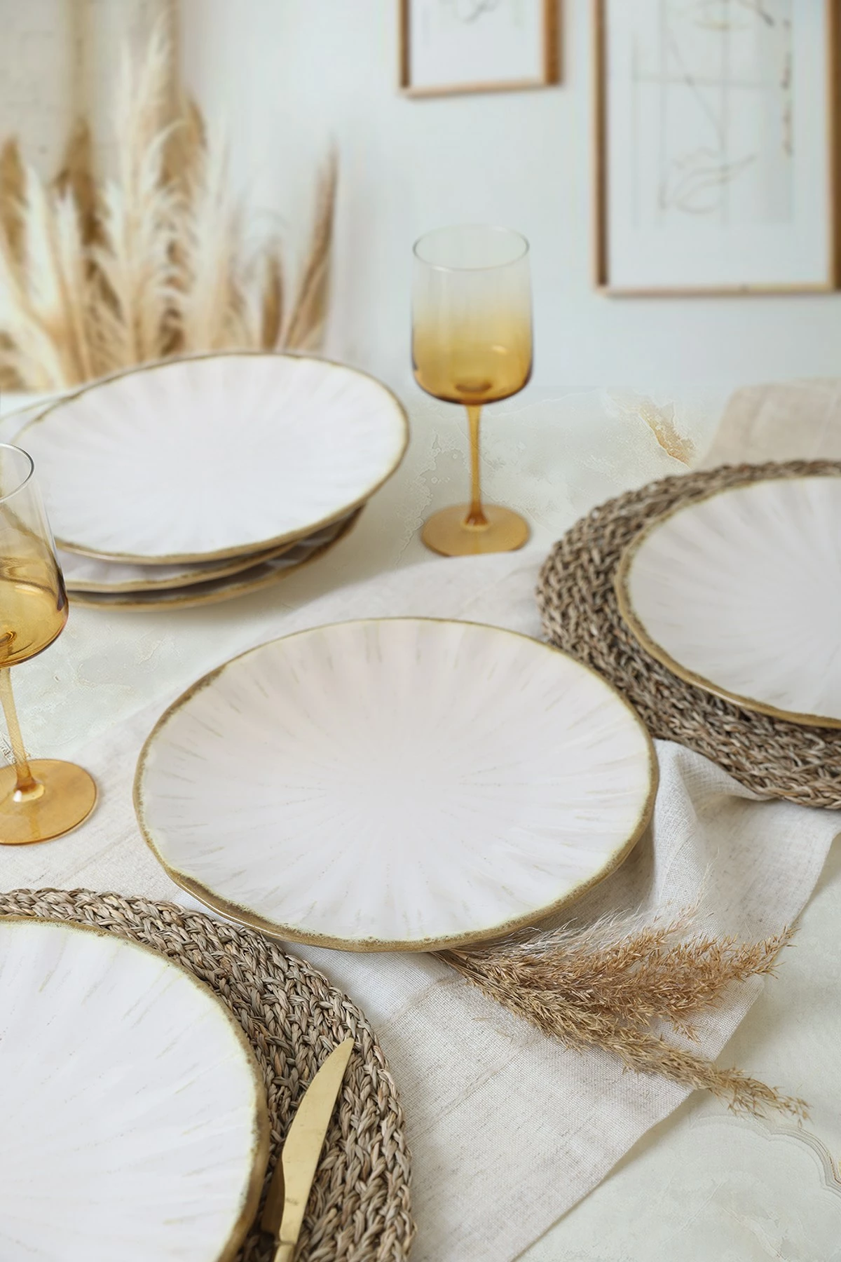 Set pjatash shërbimi (6 copë), Hermia Concept, X00018271