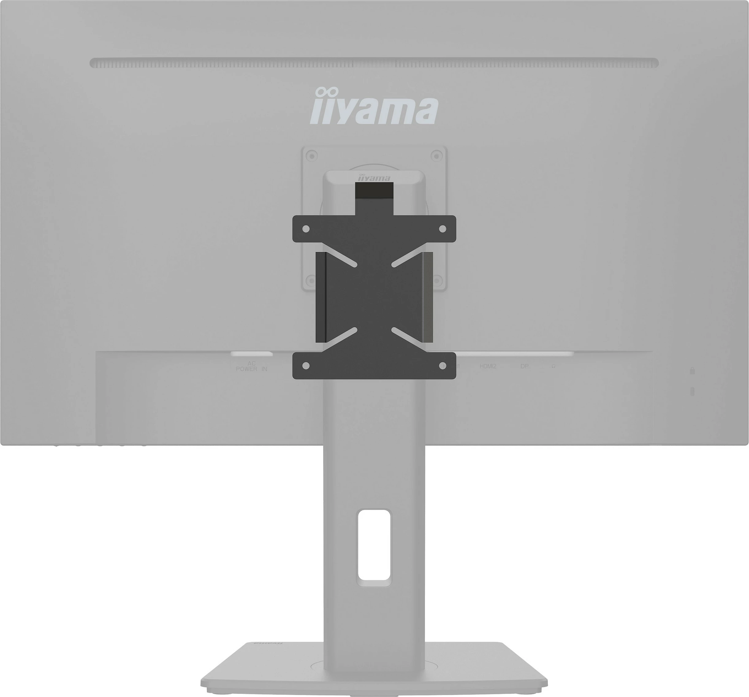Braket montimi VESA iiyama MD BRPCV08, për 1 monitor, i zi
