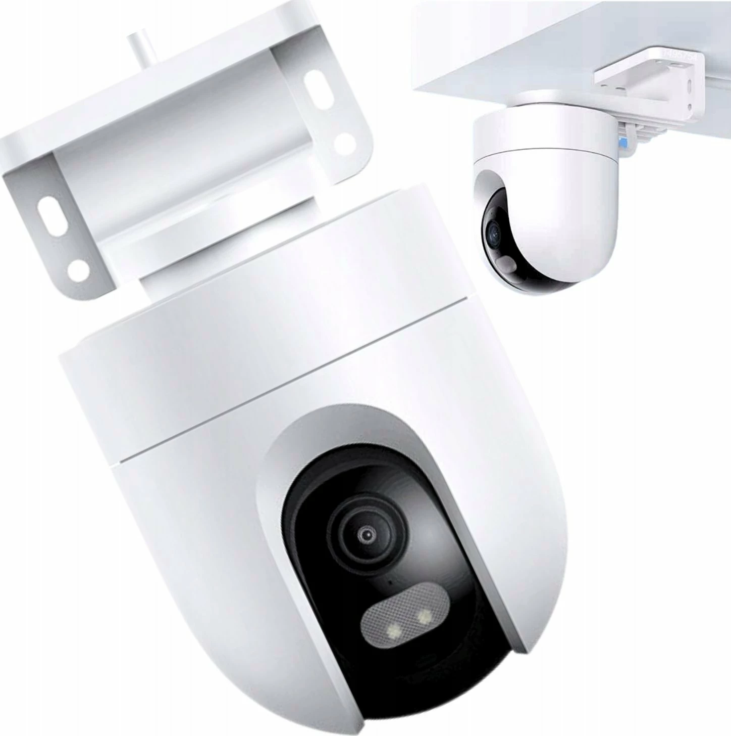 Kamerë IP Xiaomi CW400 2.5K Wi‑Fi IP66 rrotulluese 360° (EU), set me montim muri/tavani