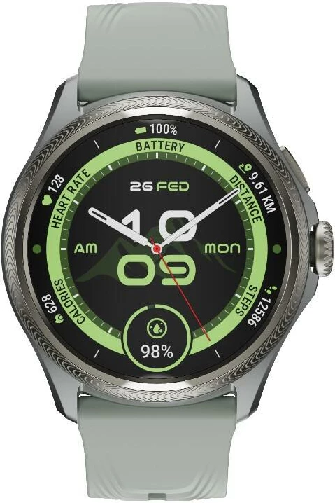 Smartwatch Mobvoi TicWatch Pro 5 Enduro, 1.43", 32GB, 2GB RAM, Gri