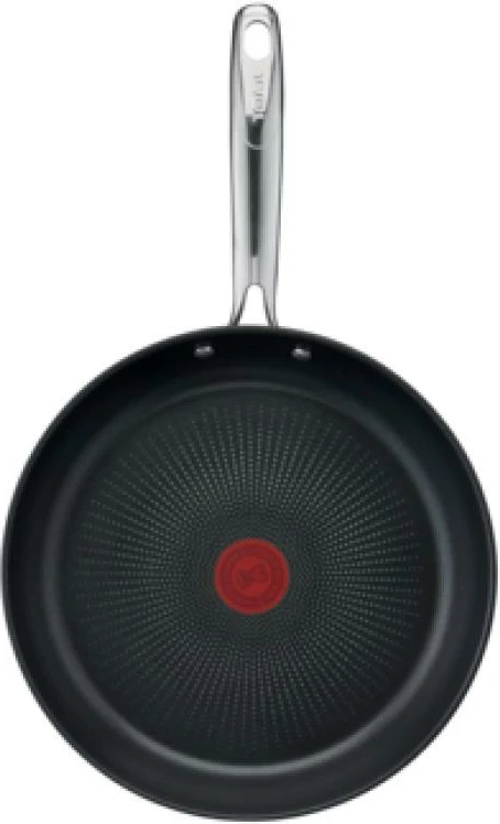 set tiganësh, Tefal, Duetto+ G732S3, 20/24/28 cm, set 3 copë, e zezë
