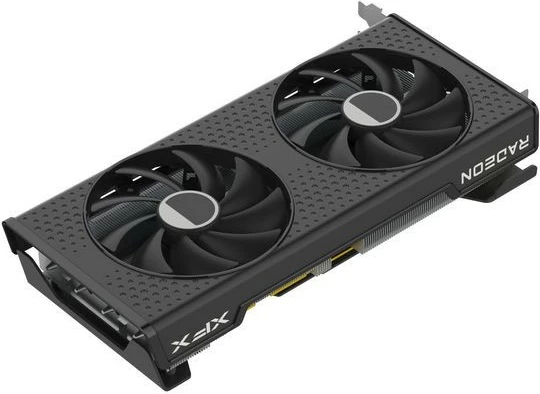 Kartë grafike XFX RX 7600 XT SWFT210 GAMING 16GB GDDR6 e zezë