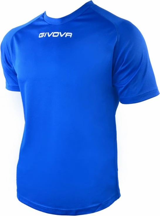 Fanellë futbolli Givova për meshkuj dhe fëmijë, blu [Madhësia: XXS]