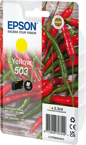 Kartrix boje Epson 503, Yellow 3.3ml, origjinal
