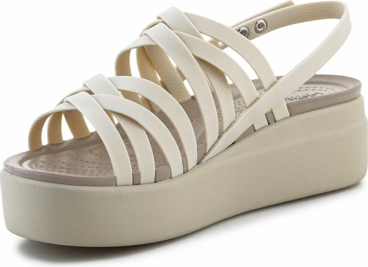 Sandale Crocs femra, bezhë [Madhësia: 42 - 43]