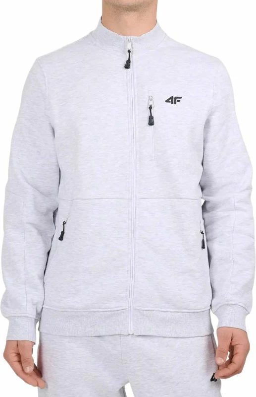 Duks për meshkuj 4F M2547, gri e çelët melange