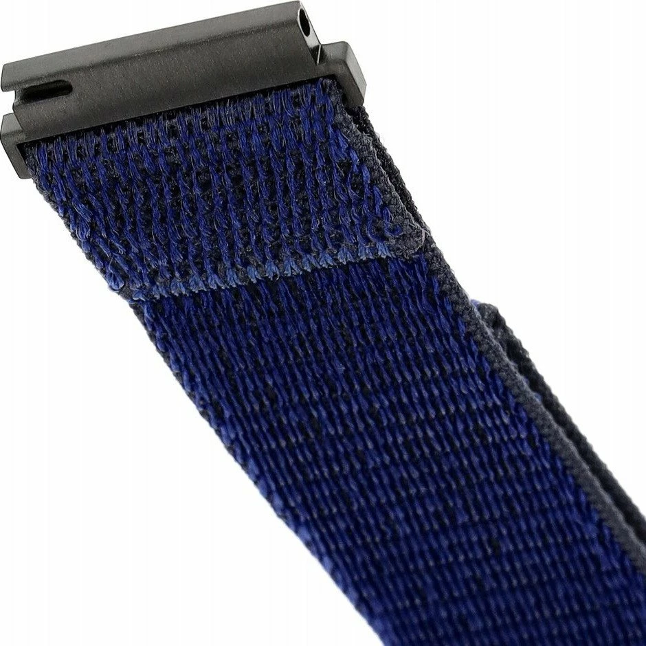 Rrip Smartwatch Fixed Sporty Strap FIXNST2-22MM-DBL, quick release 22mm, 160-210 mm, nylon, navy blue