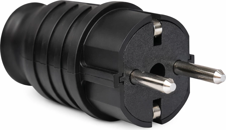 SPINË GOME 16A – 2P+E, E ZEZË