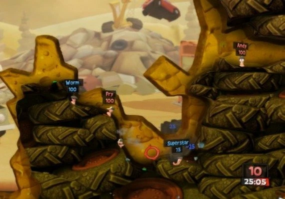 Worms Revolution - Customization Pack EN/DE/FR/IT/PL/CS/RU/ES Global