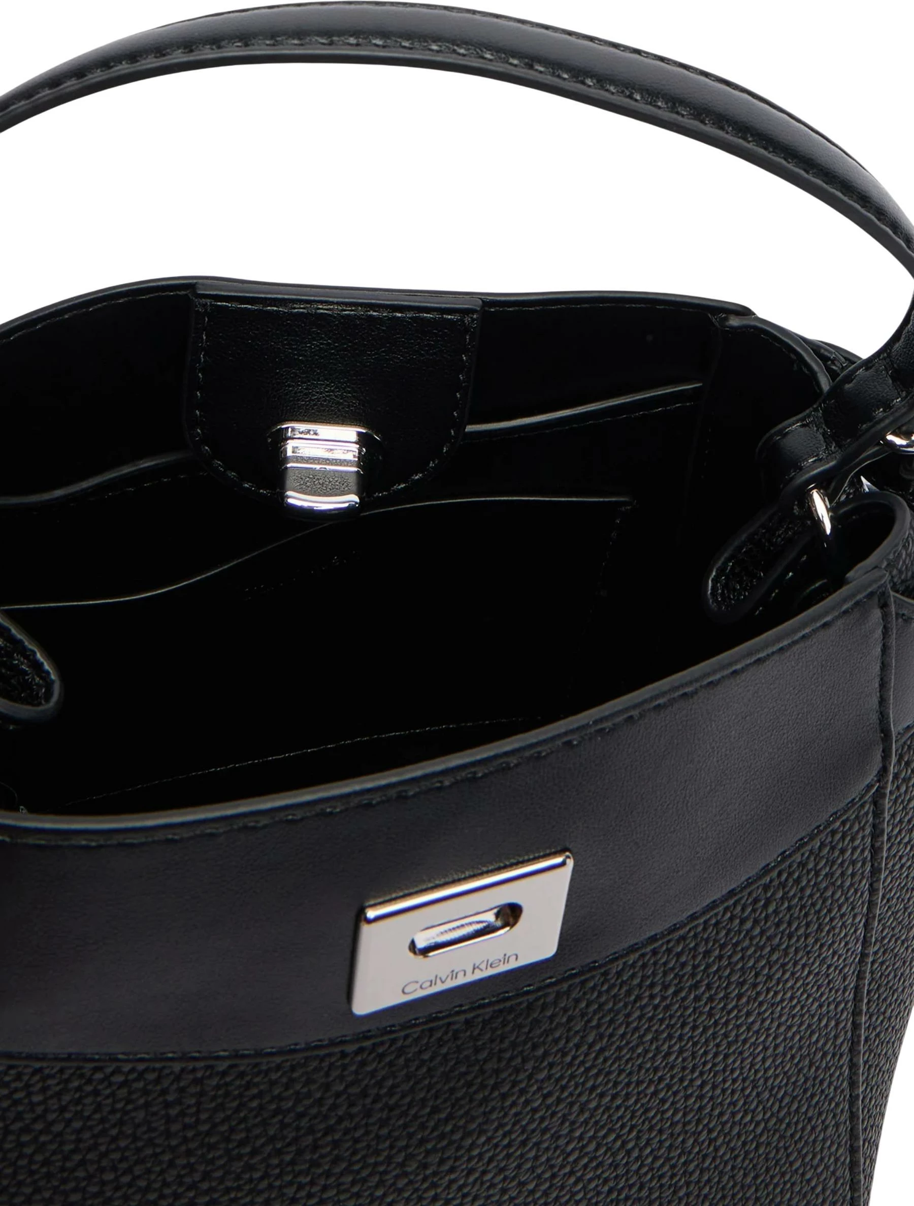 Çantë crossbody për femra Calvin Klein LV04F3885G, e zezë