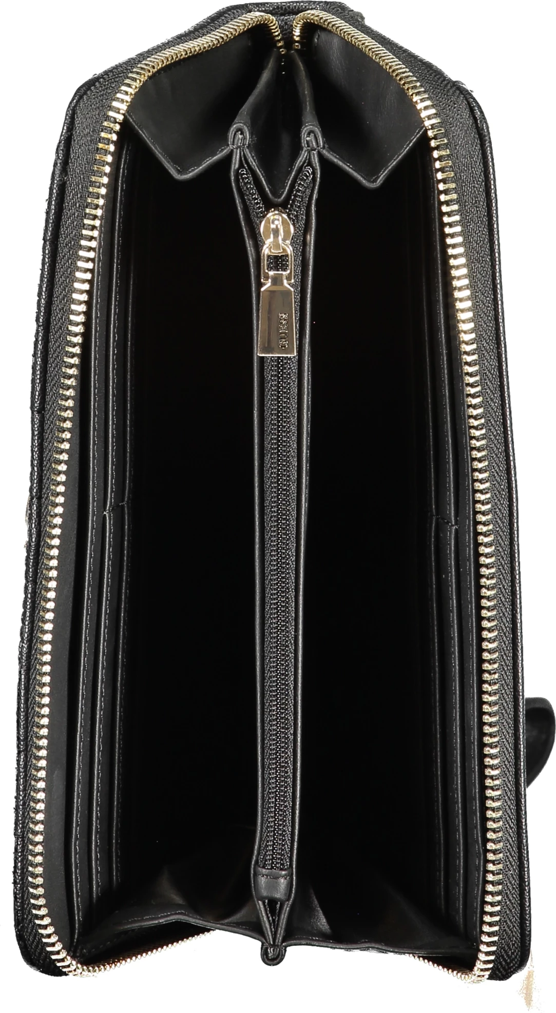 Portofol për femra GUESS JEANS Nadira, i zi