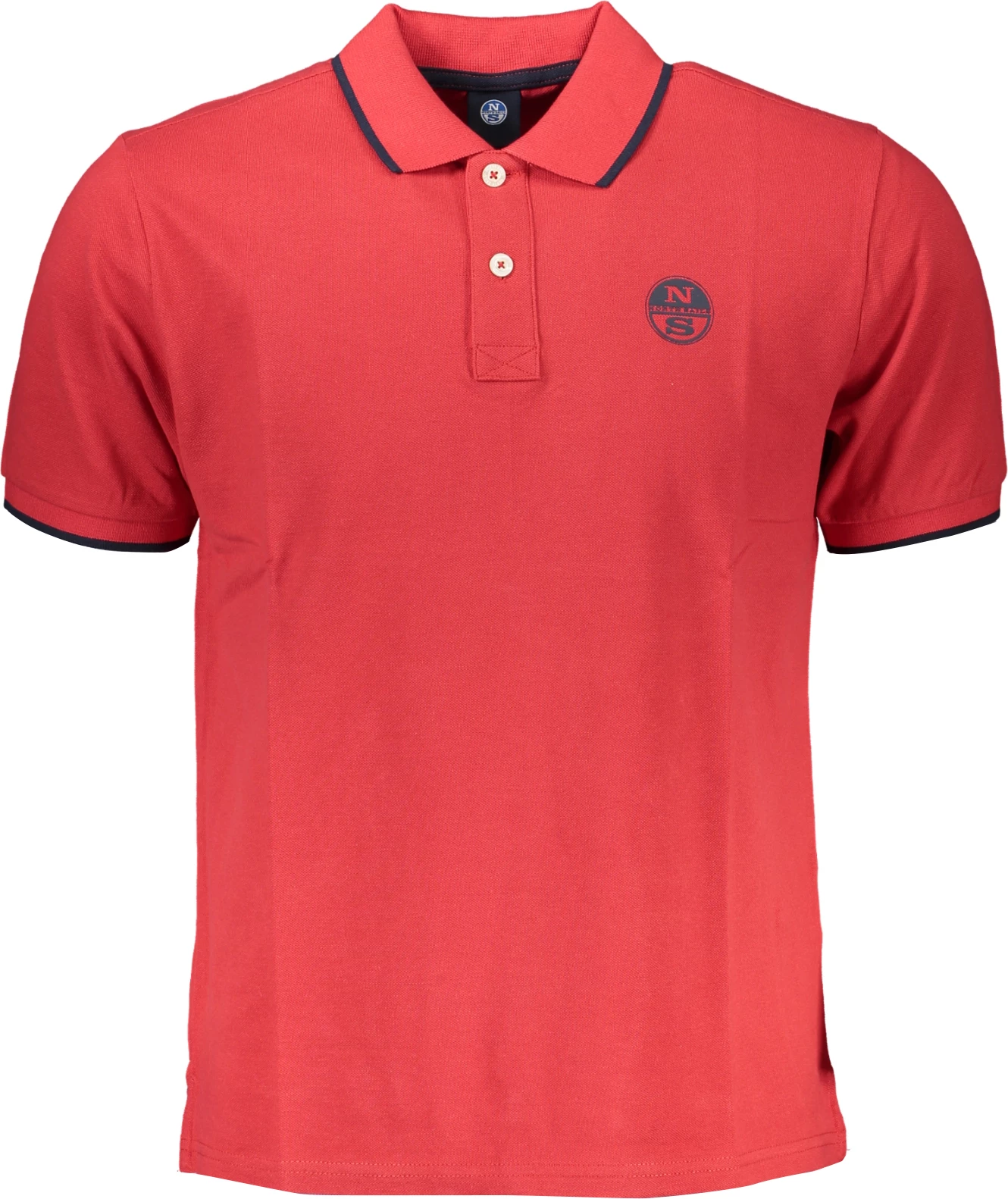 Maicë polo për meshkuj NORTH SAILS, e kuqe