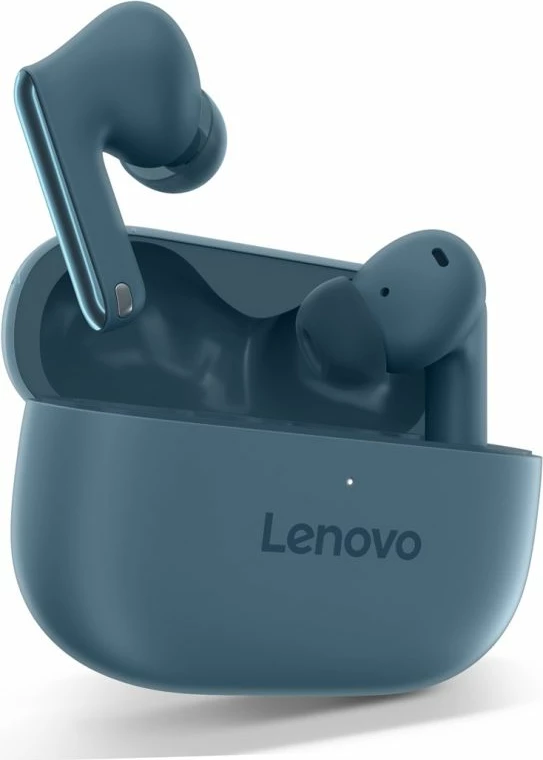 Kufje TWS Lenovo Yoga PC Edition, tidal teal