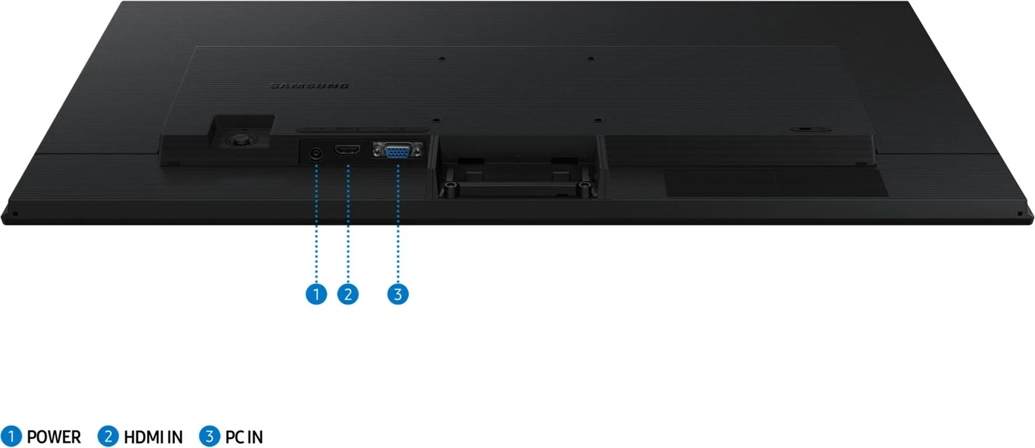 Monitor Samsung S30GD, 27", Full HD, LCD, Zi