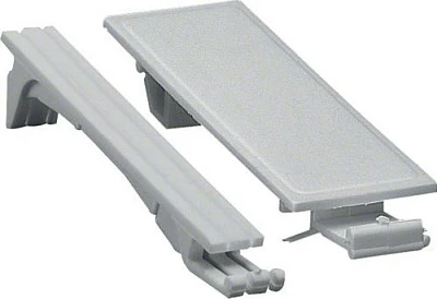 Klip mbulues Hager S30N, 10x18mm / 2x9mm, RAL9010 i bardhë