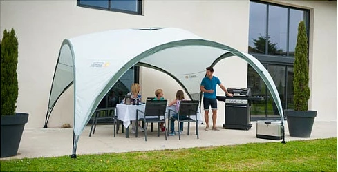 Pavijon Coleman Event Shelter 3x3 m, 9 m², kornizë çeliku, me çantë bartëse, i bardhë