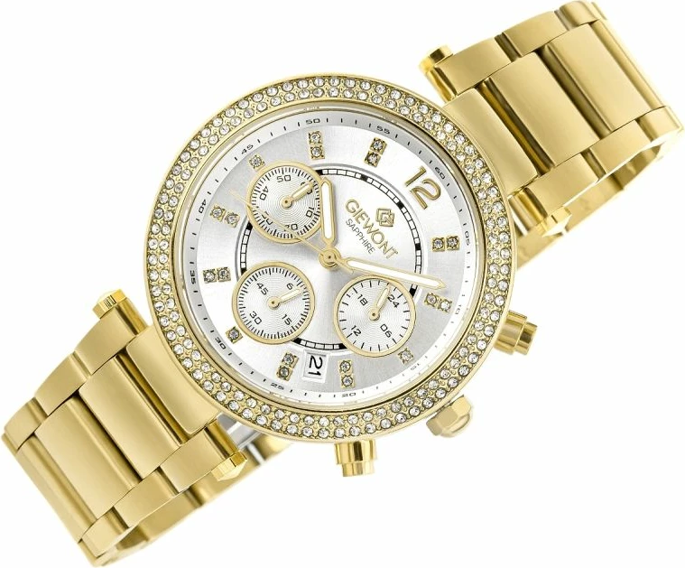 Orë dore femrash Giewont GW3380-B2, gold silver