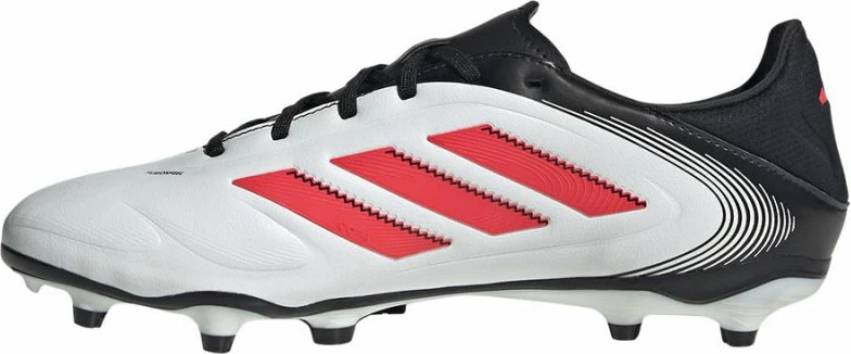 Atlete futbolli adidas për meshkuj, të bardha