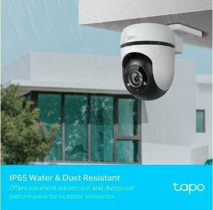 Kamerë sigurie IP TP-Link Tapo C500 1080p WiFi për jashtë, e bardhë/zezë